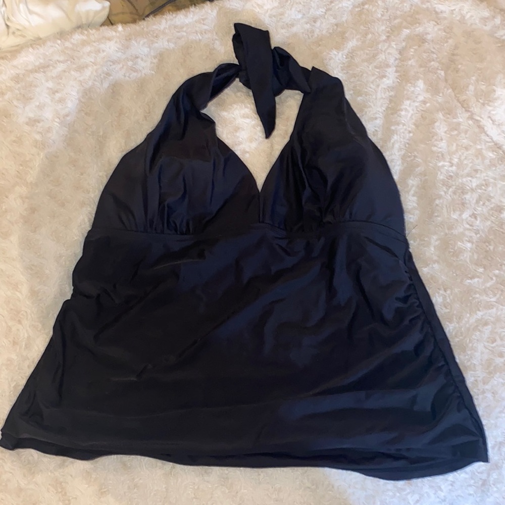 Tankini Top black